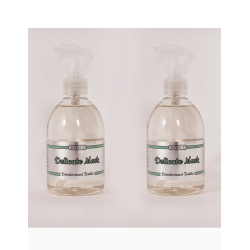 2 Sprays Delicate Musk