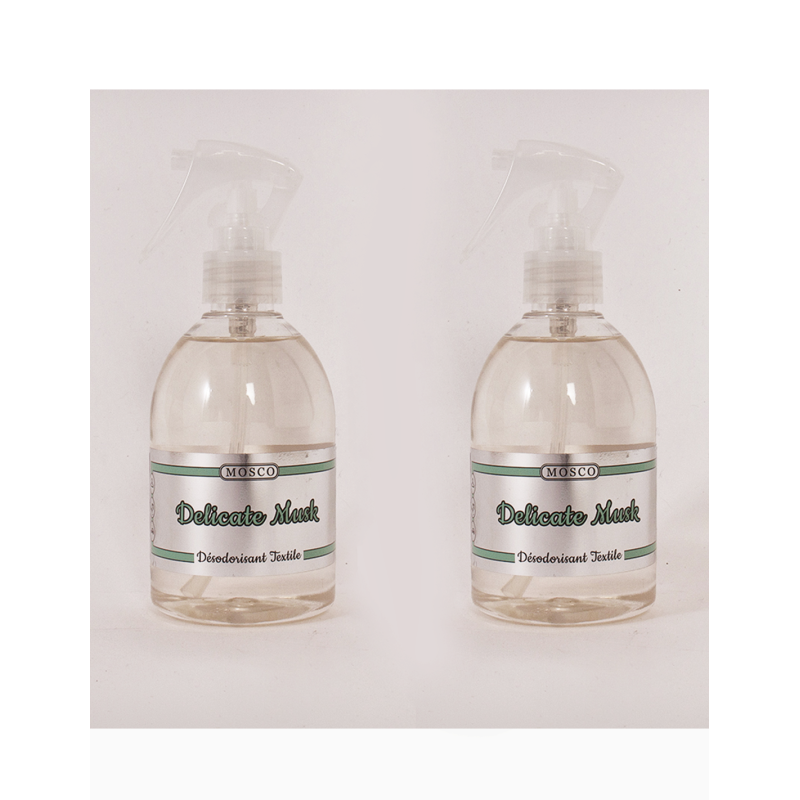 2 Sprays Delicate Musk