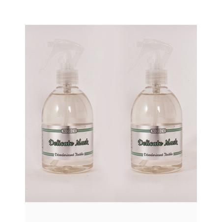 2 Sprays Delicate Musk