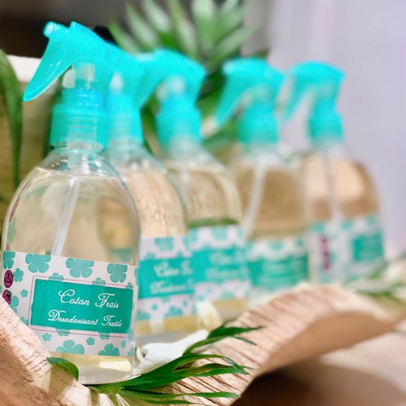 4 Sprays Coton Frais