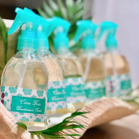 4 Sprays Coton Frais