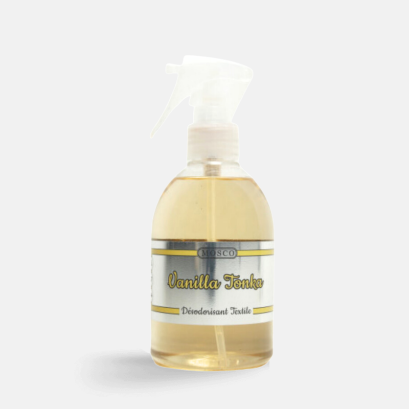 Désodorisant textile parfum brise de fraîcheur spray, U (500 ml)