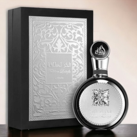 FAKHAR (argent) LATTAFA 100ml - Parfum de Dubai