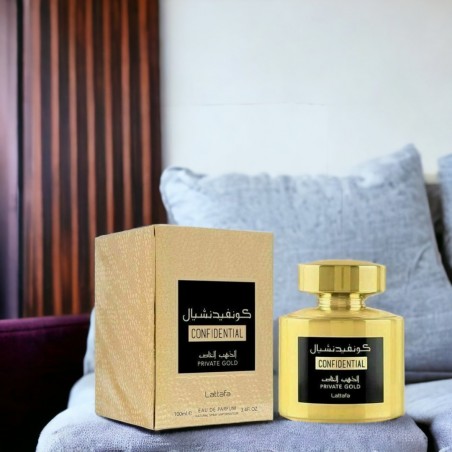 CONFIDENTIAL (or) LATTAFA 100ml - Parfum de Dubai