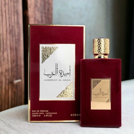 AMEER AL ARAB rouge LATTAFA 100ml - Parfum de Dubai