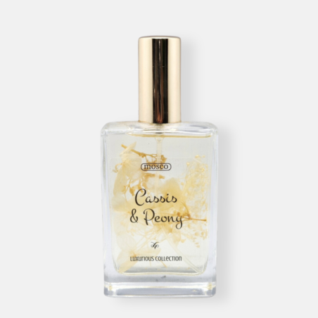 Spray d'ambiance Boho 100 ml Cassis & Peony | Mosco Paris