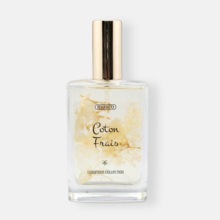 Spray parfum d’ambiance - Coton frais 100ml