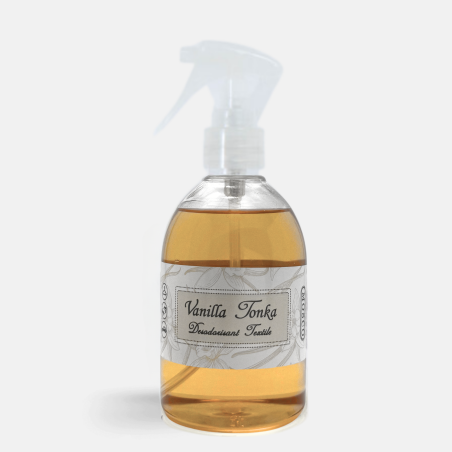Voici votre Spray désodorisant textile de 250 ml - Vanille Tonka | MOSCO
