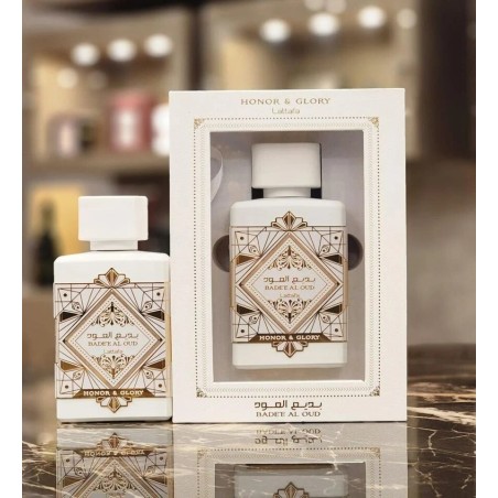 LATTAFA - BADE'E AL OUD HONOR 100ml - Parfum de Dubaï