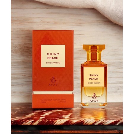 FRAGRANCE WORLD INTENSE PEACH 80ML - Parfum de Dubaï