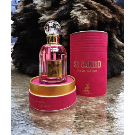 ALHAMBRA SO CANDID ROSE 85ML - Parfum de Dubaï