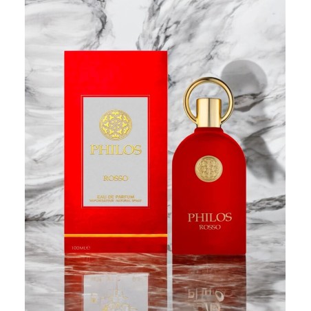 Alhambra PHILOS ROSSO 100ML - Parfum de Dubaï