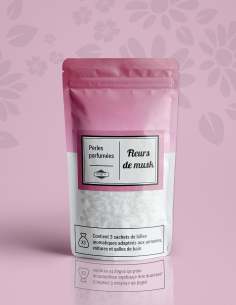 Scented sachets - Musk Flowers